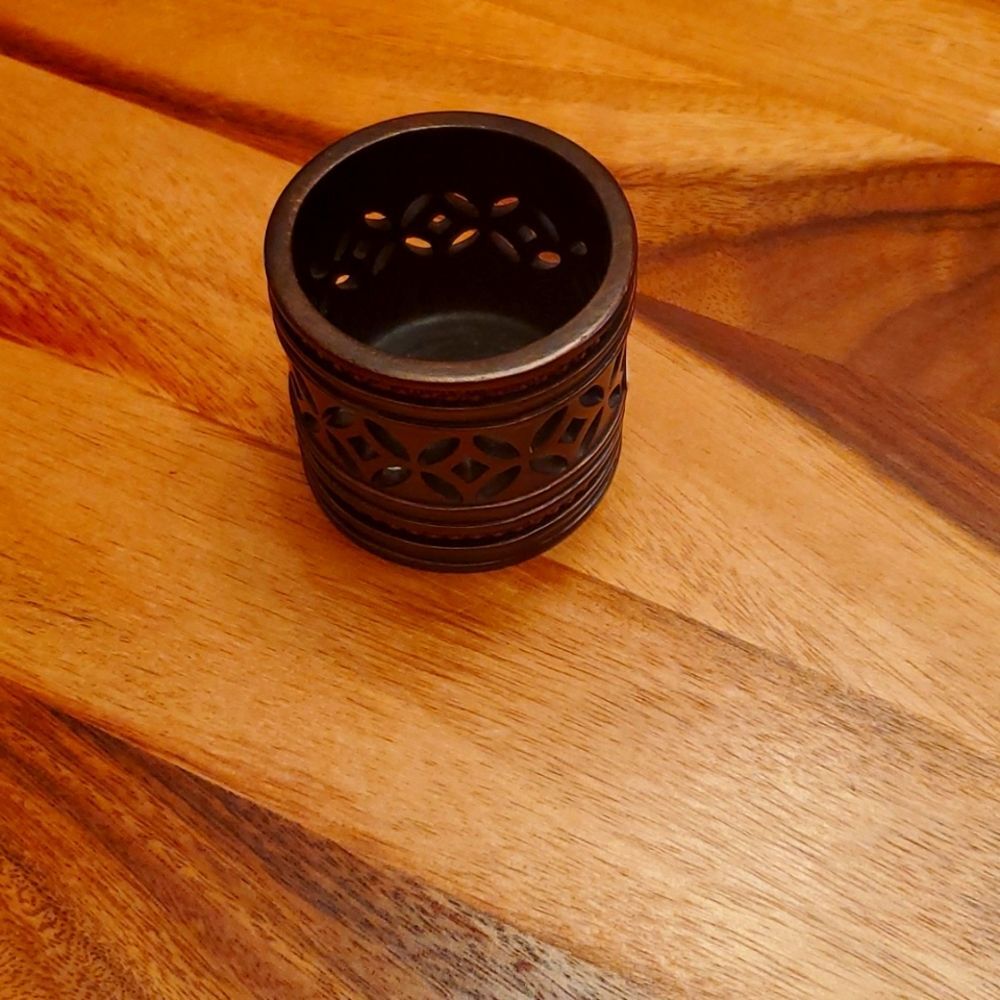 Anaka tumbler/ ORB AMBER